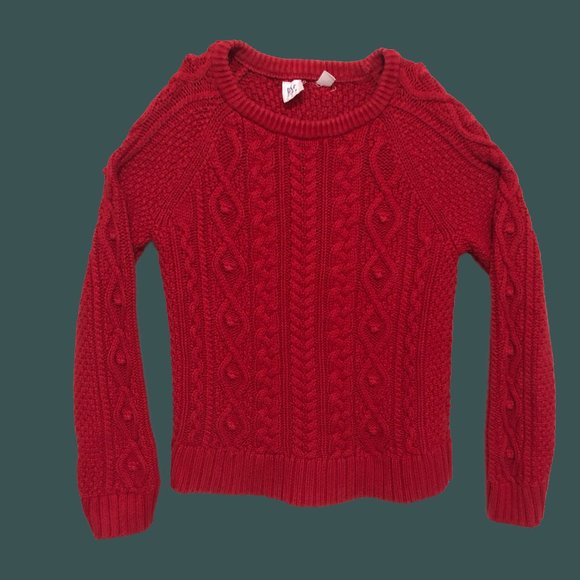GAP Kids Sweater , Medium, Red, Age 8-10 - Picture 1 of 6